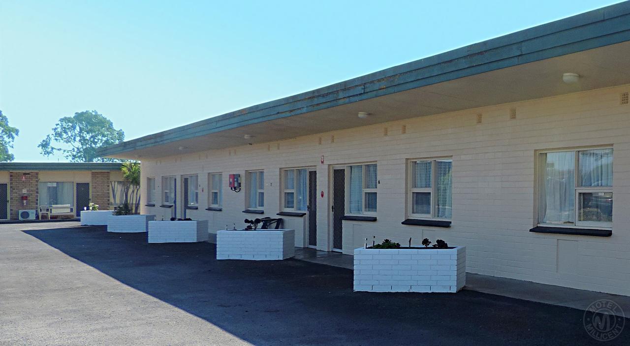 Millicent Motel Exterior foto